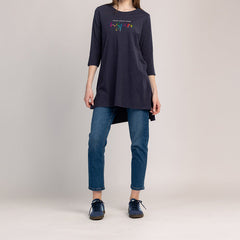 FINA - DAMEN-BAUMWOLLTUNIKA