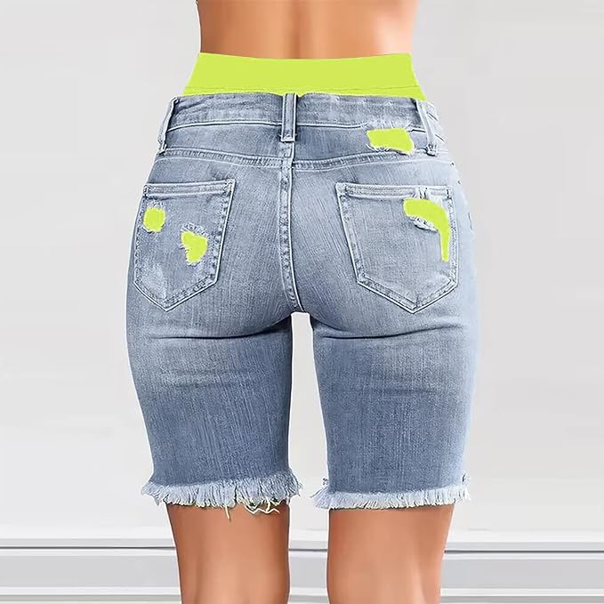 PATCHFUSION - DAMEN-SHORTS