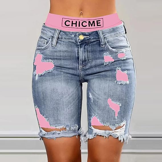 PATCHFUSION - DAMEN-SHORTS