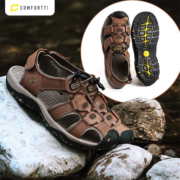 ACTIVECREW™ – UNIVERSELLE HERREN SANDALEN