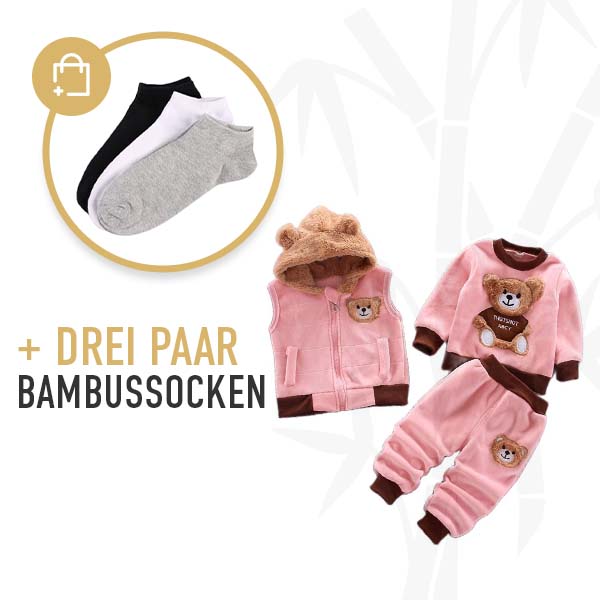 BAMBINOSNUG™ - KINDERKLEIDER-SET