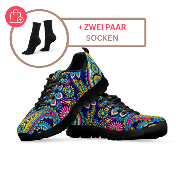 BOHOSTEP™ – BUNTE DAMEN-SCHUHE