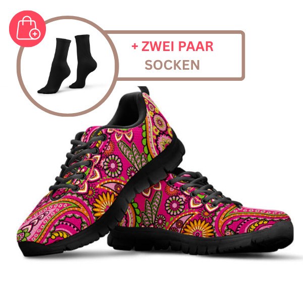 BOHOSTEP™ – BUNTE DAMEN-SCHUHE