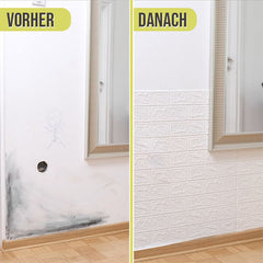 BRICKWALL® - SELBSTKLEBENDE 3D-TAPETE (77 cm x 70 cm)