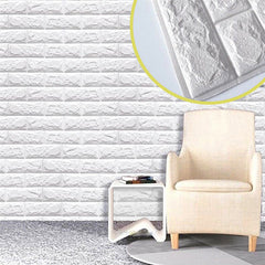 BRICKWALL® - SELBSTKLEBENDE 3D-TAPETE (77 cm x 70 cm)