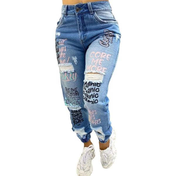 INKDENIM – MODISCHE DAMEN-HOSE