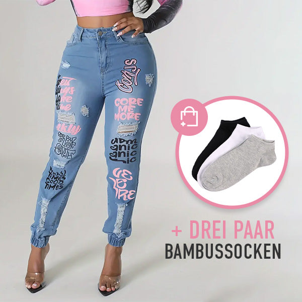 INKDENIM – MODISCHE DAMEN-HOSE