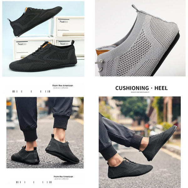JOGEASE - LEICHTE HERRENSCHUHE