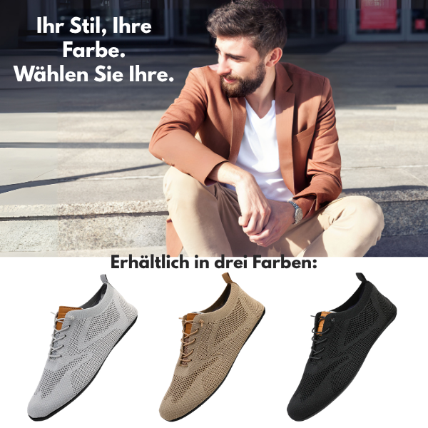 JOGEASE - LEICHTE HERRENSCHUHE