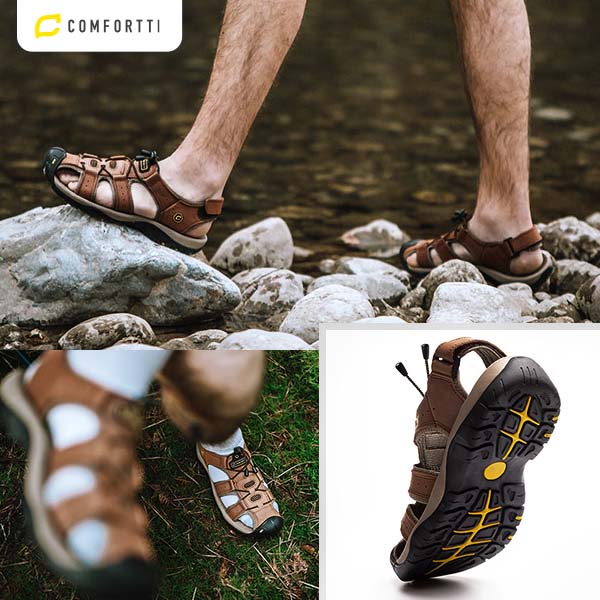 ACTIVECREW™ – UNIVERSELLE HERREN SANDALEN