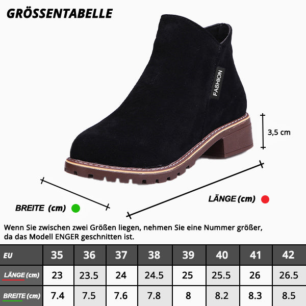 MARTENSTEP - DAMEN-STIEFELETTEN