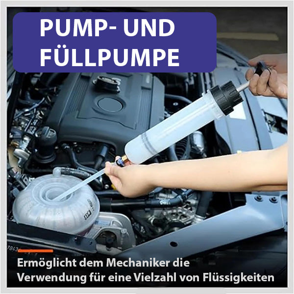 OILMAX - HANDPUMPE ZUM DOSIEREN VON ÖL