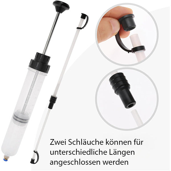 OILMAX - HANDPUMPE ZUM DOSIEREN VON ÖL