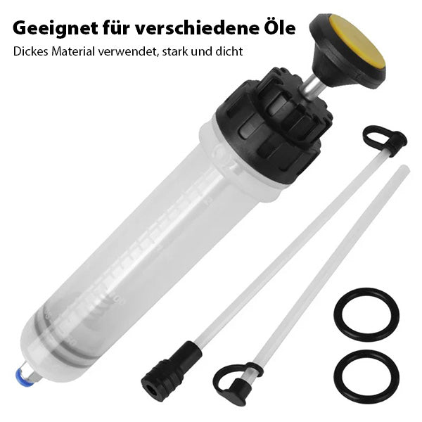 OILMAX - HANDPUMPE ZUM DOSIEREN VON ÖL