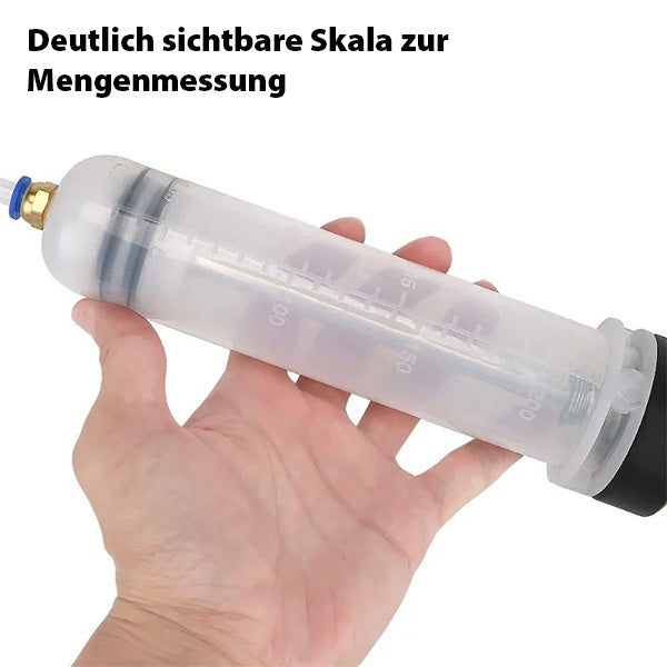 OILMAX - HANDPUMPE ZUM DOSIEREN VON ÖL