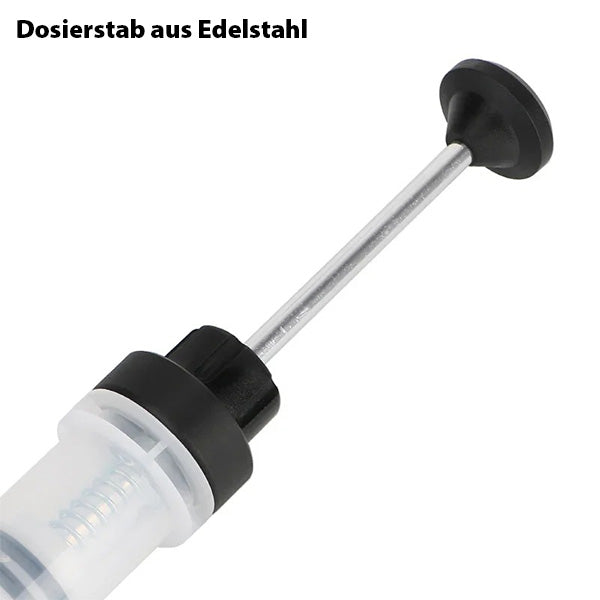 OILMAX - HANDPUMPE ZUM DOSIEREN VON ÖL