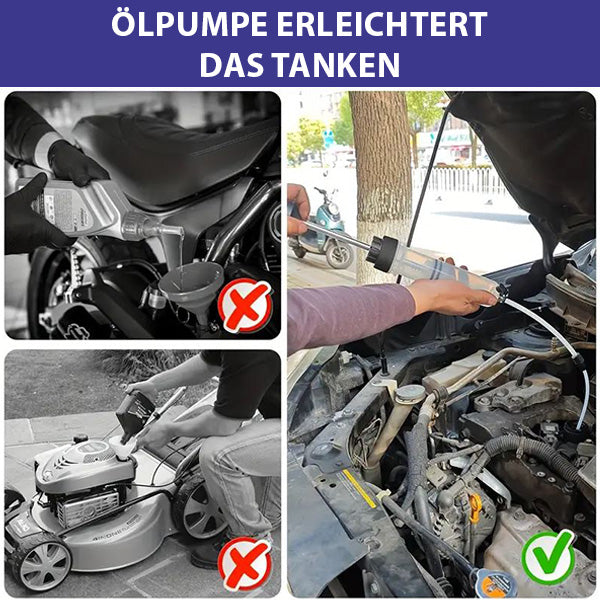 OILMAX - HANDPUMPE ZUM DOSIEREN VON ÖL