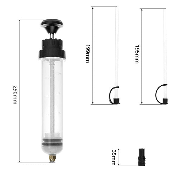 OILMAX - HANDPUMPE ZUM DOSIEREN VON ÖL