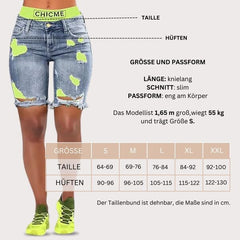 PATCHFUSION - DAMEN-SHORTS