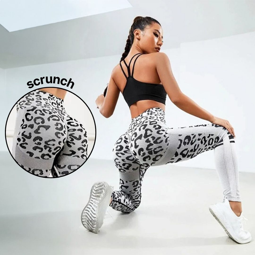 PEACHFLEX™ – DAMEN-SPORTLEGGINGS