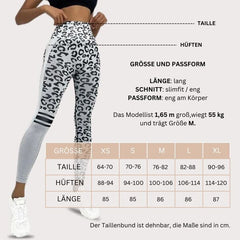 PEACHFLEX™ – DAMEN-SPORTLEGGINGS