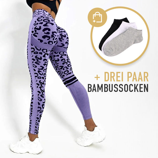 PEACHFLEX™ – DAMEN-SPORTLEGGINGS