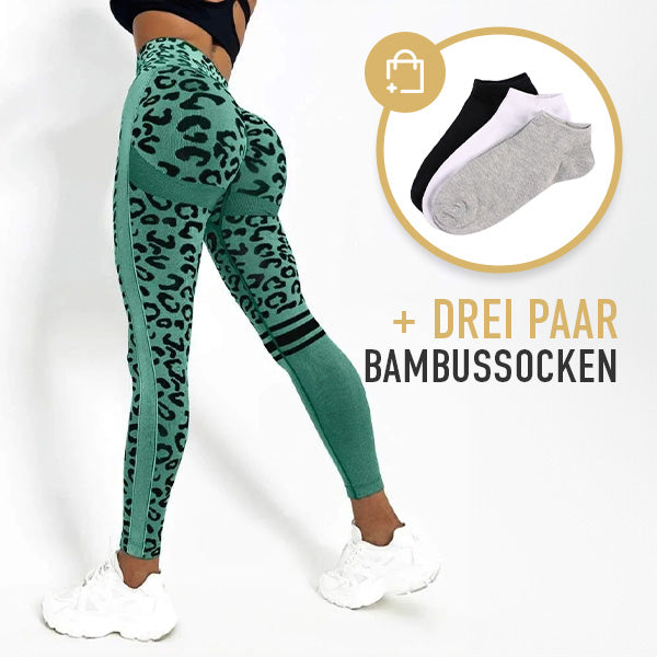 PEACHFLEX™ – DAMEN-SPORTLEGGINGS