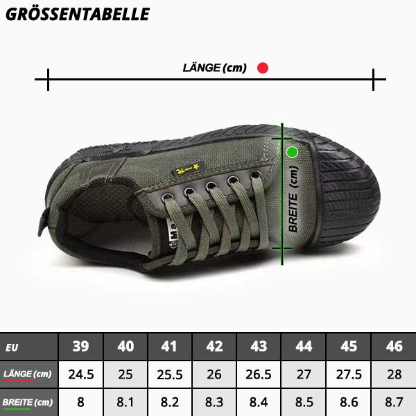 EDGEPRIME™ – NIEDRIGE HERREN-TURNSCHUHE