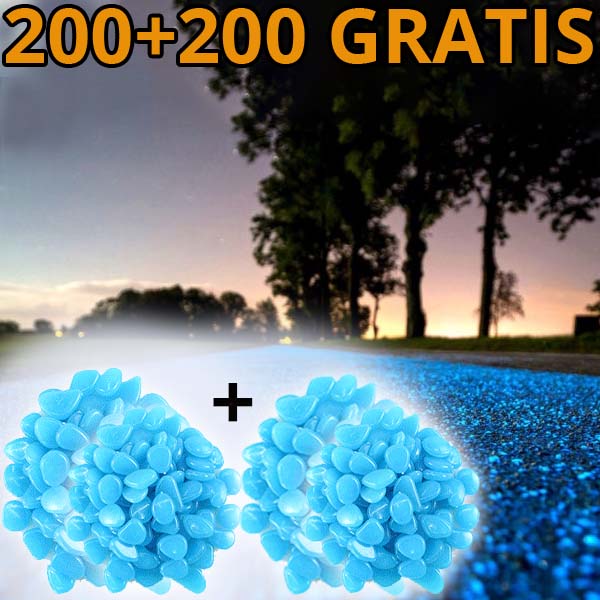 GLOWROCK™ – EINZIGARTIGE LEUCHTSTEINE