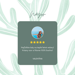 VIVASUN – SOMMERKLEID AUS 100 % BAUMWOLLE