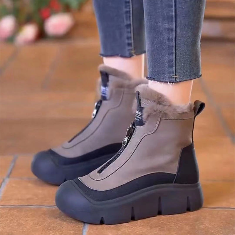 WARMSTEP – HOHE DAMEN-WINTERSTIEFEL
