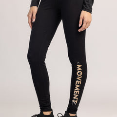 SOLAVE - LANGE BAUMWOLLLEGGINGS FÜR DAMEN