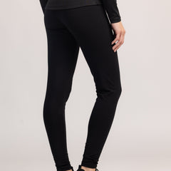 SOLAVE - LANGE BAUMWOLLLEGGINGS FÜR DAMEN