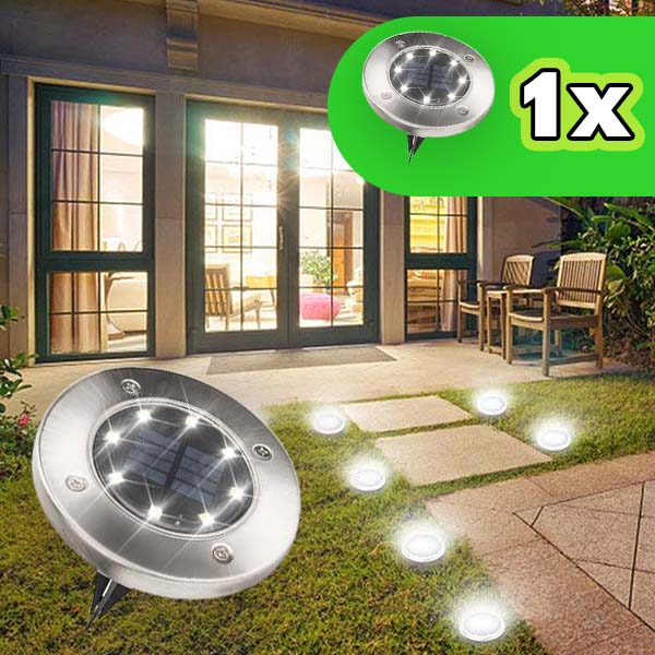 LIGHTSON® - LED-SOLARLAMPEN 1X