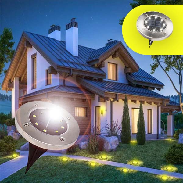 LIGHTSON® - LED-SOLARLAMPEN 1X