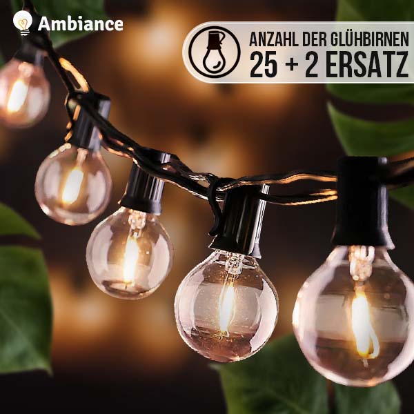 AMBIANCE™ – LICHTERKETTE