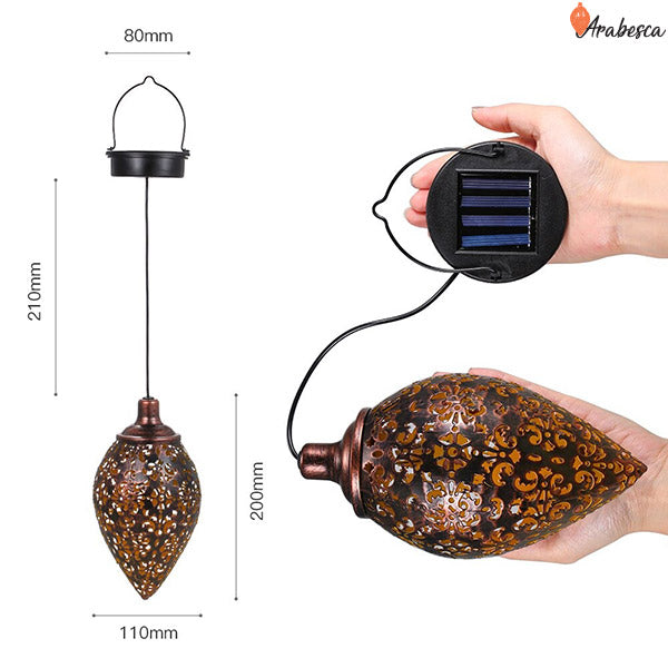 ARABESCA™ – SOLARGARTENLAMPE