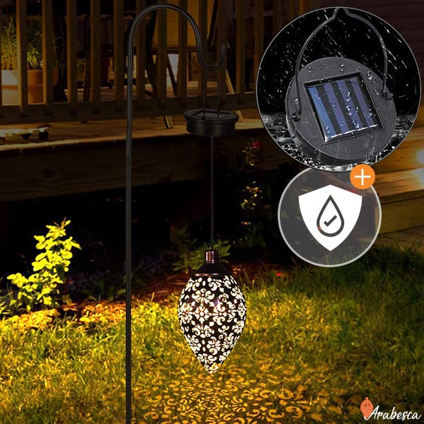 ARABESCA™ – SOLARGARTENLAMPE