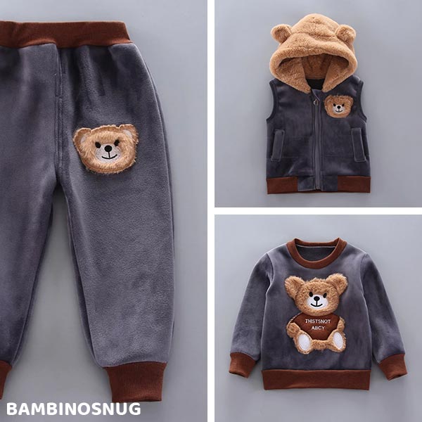 BAMBINOSNUG™ - KINDERKLEIDER-SET