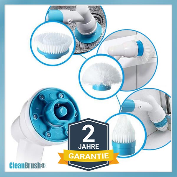 CLEANBRUSH® - KABELLOSE REINIGUNGSBÜRSTE