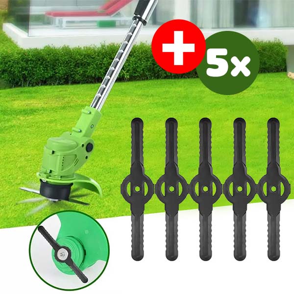 ZUSÄTZLICHE KLINGEN FÜR GRASSKING