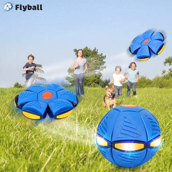 FLYBALL™ – FRISBEE BALL  1 + 1 GRATIS