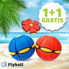 FLYBALL™ – FRISBEE BALL  1 + 1 GRATIS