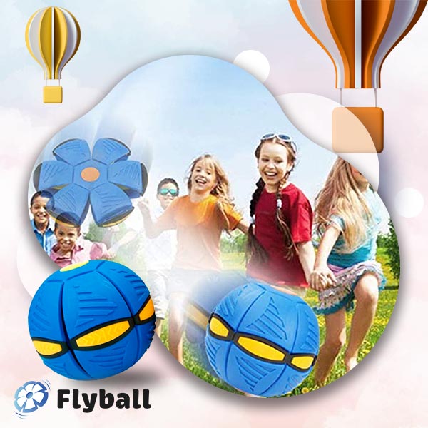 FLYBALL™ – FRISBEE BALL  1 + 1 GRATIS