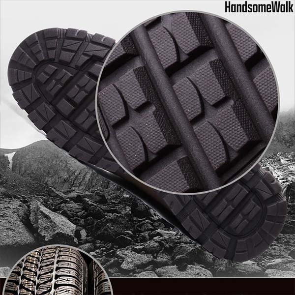 HANDSOMEWALK® - HERREN-WINTERSCHUHE