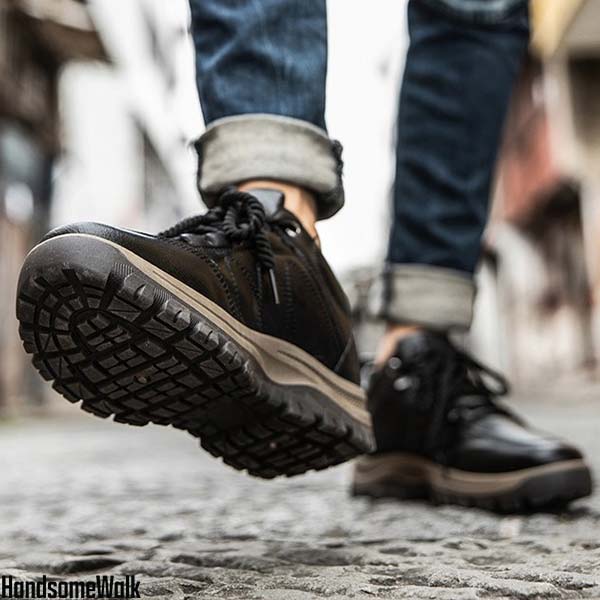 HANDSOMEWALK® - HERREN-WINTERSCHUHE