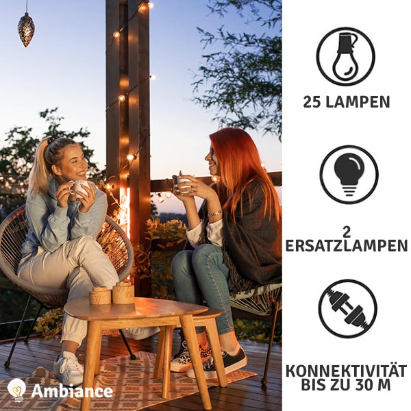 AMBIANCE™ – LICHTERKETTE