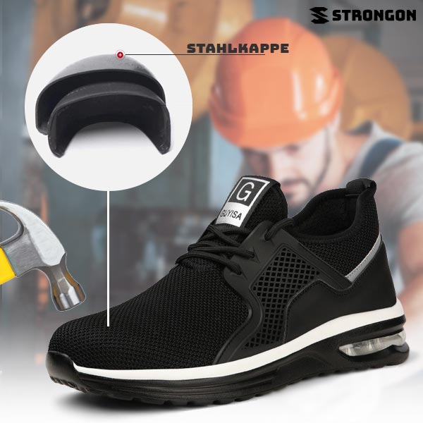 STRONGON® – HALTBARE  HERRENSCHUHE