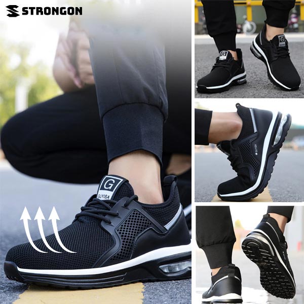 STRONGON® – HALTBARE  HERRENSCHUHE