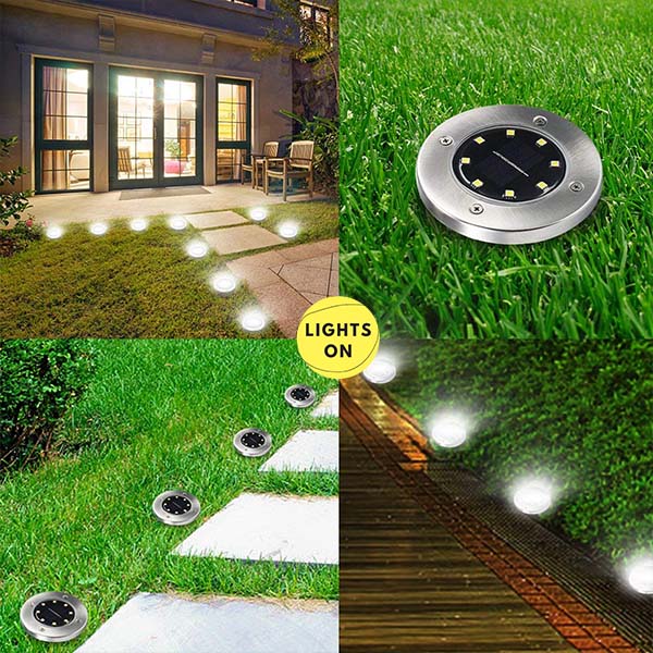 LIGHTSON® - LED-SOLARLAMPEN 1X
